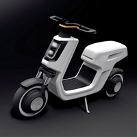 電動車結(jié)構(gòu)外觀工業(yè)產(chǎn)品設(shè)計(jì)的高清圖像解析