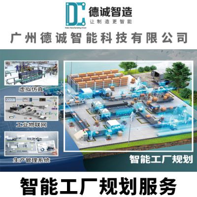 智能工廠規劃 從車間布局到網絡技術服務的全面升級之道